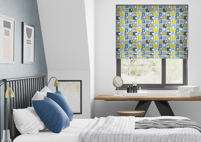 Bonnie, Bluebell - Roman Blind - Image 3